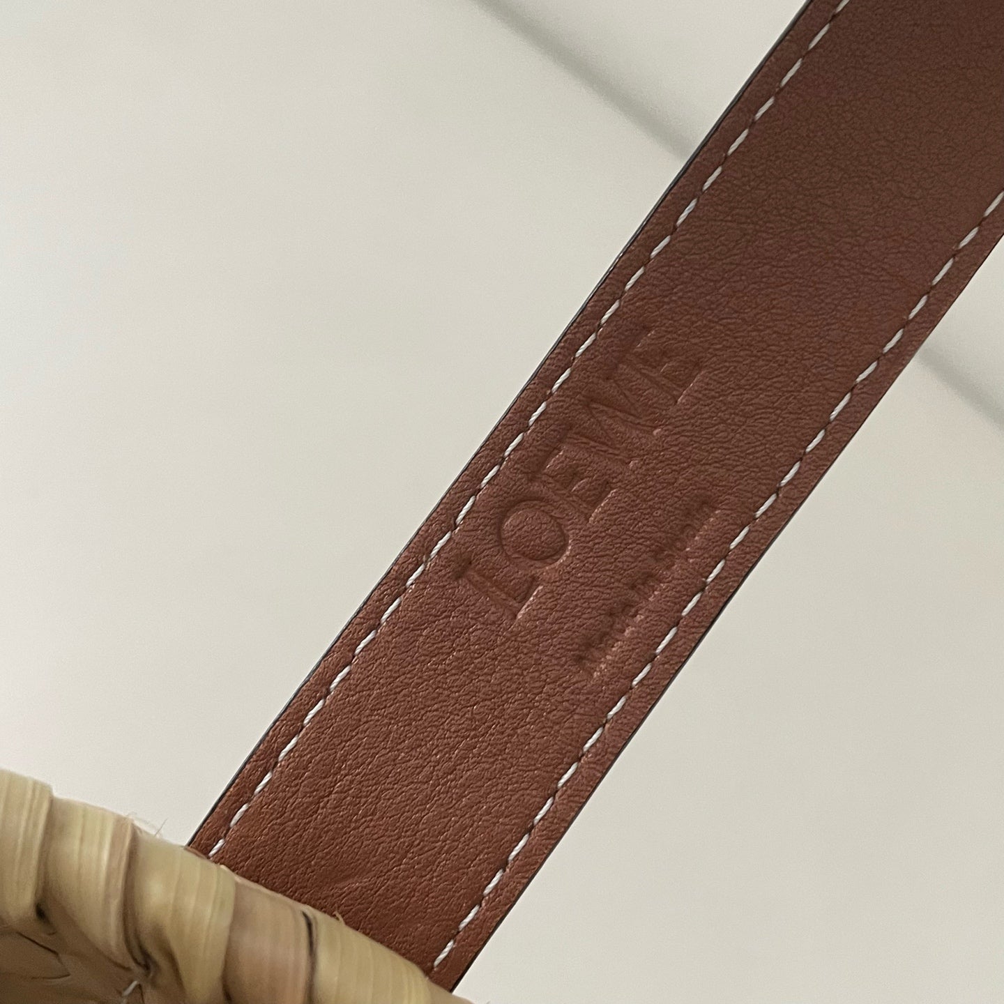 Loewe Brown Satchel