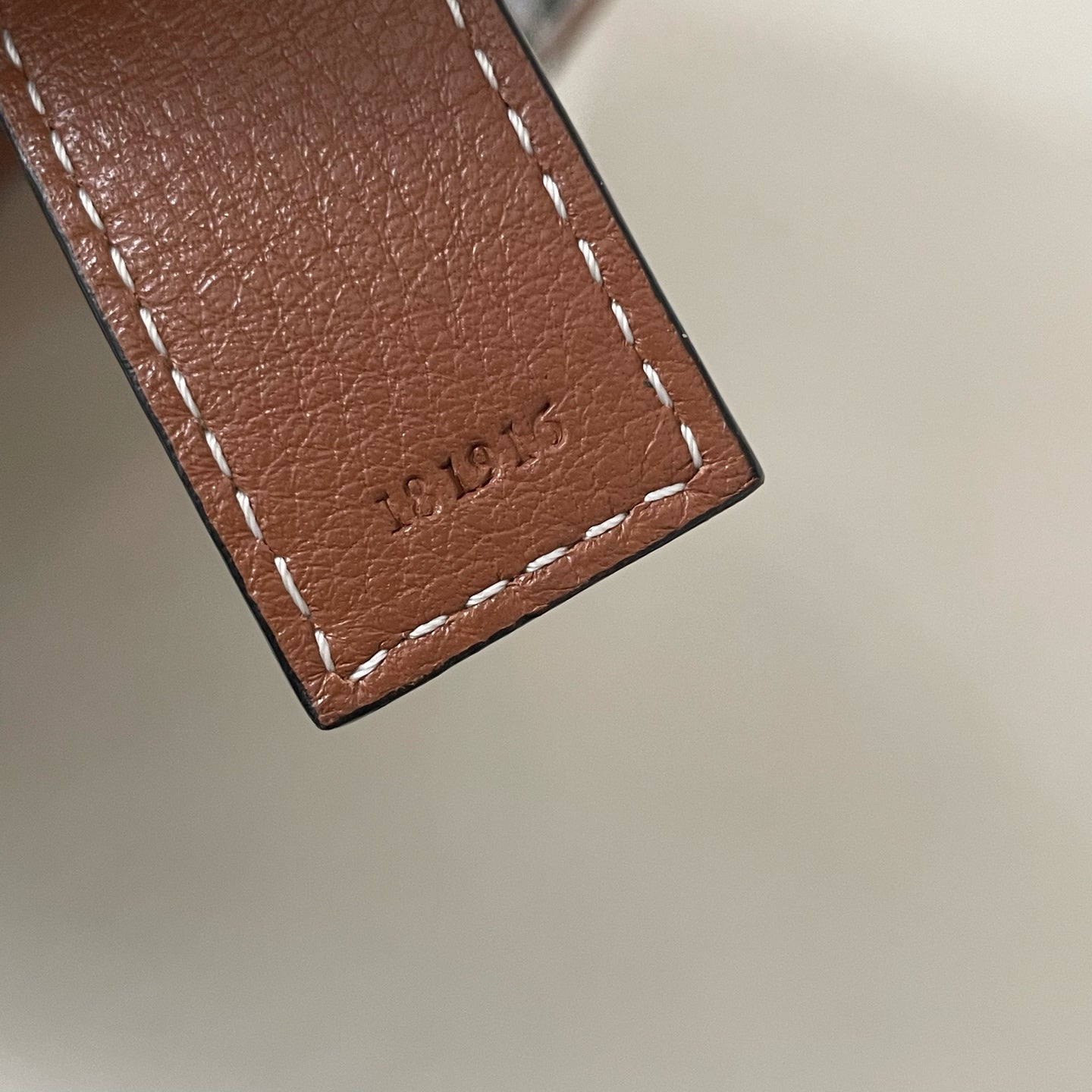 Loewe Brown Satchel