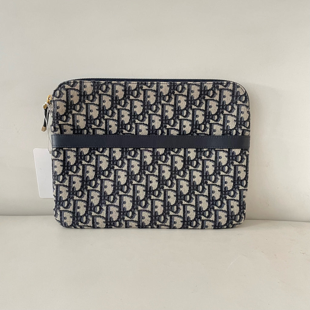 Dior Blue Clutch