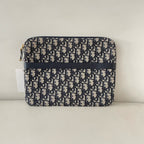 Dior Blue Clutch
