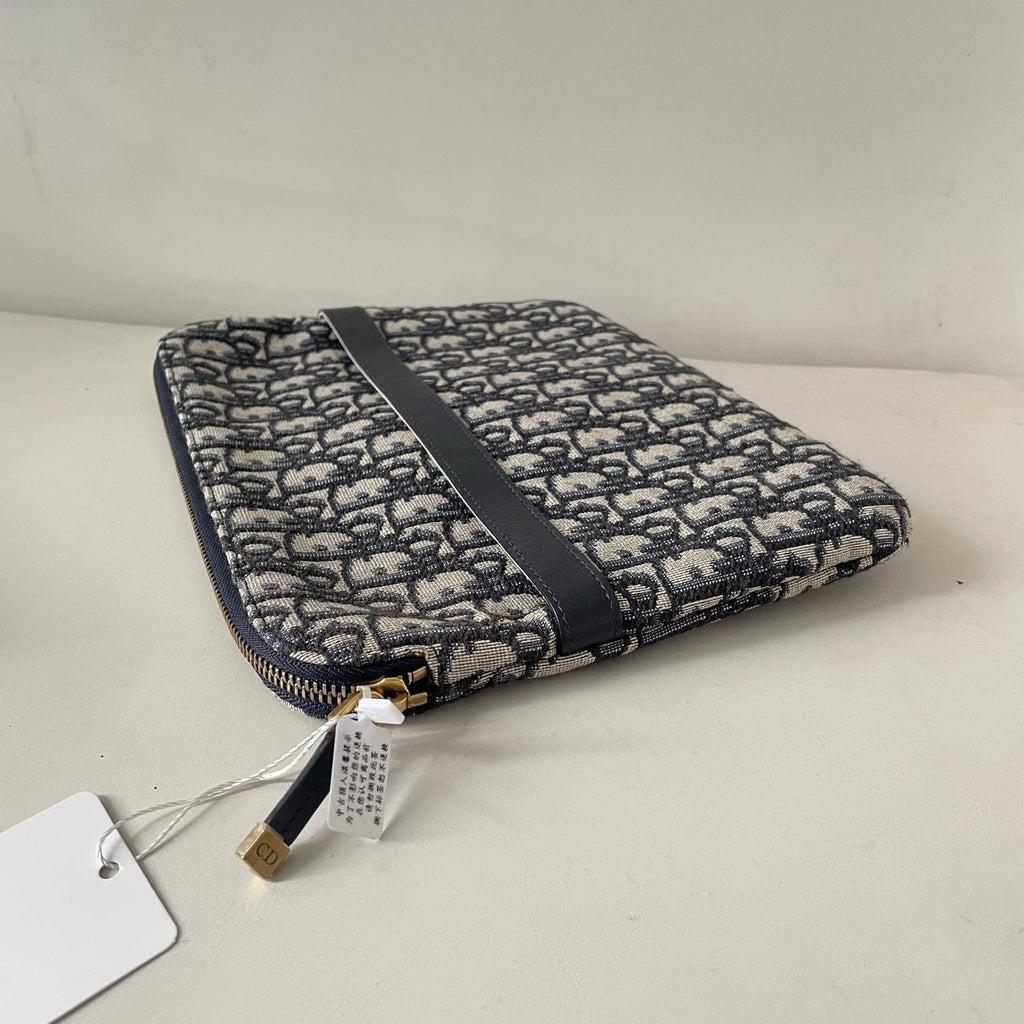 Dior Blue Clutch