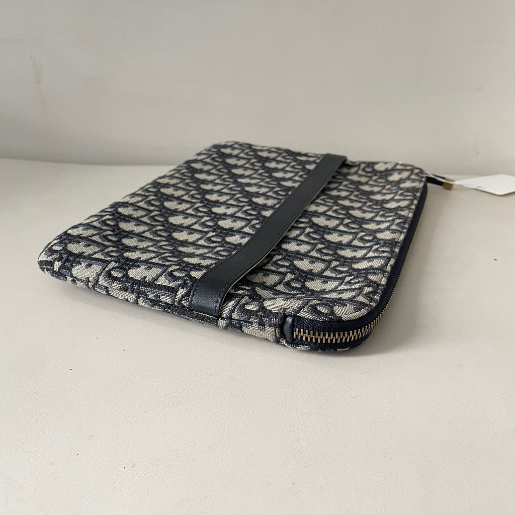Dior Blue Clutch