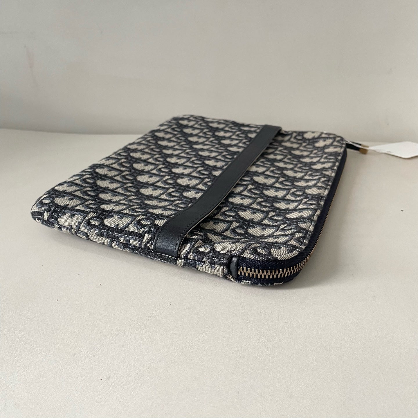 Dior Blue Clutch