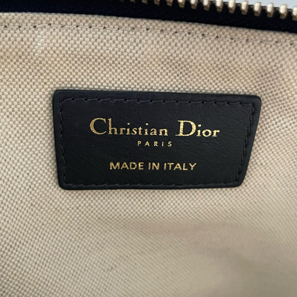 Dior Blue Clutch