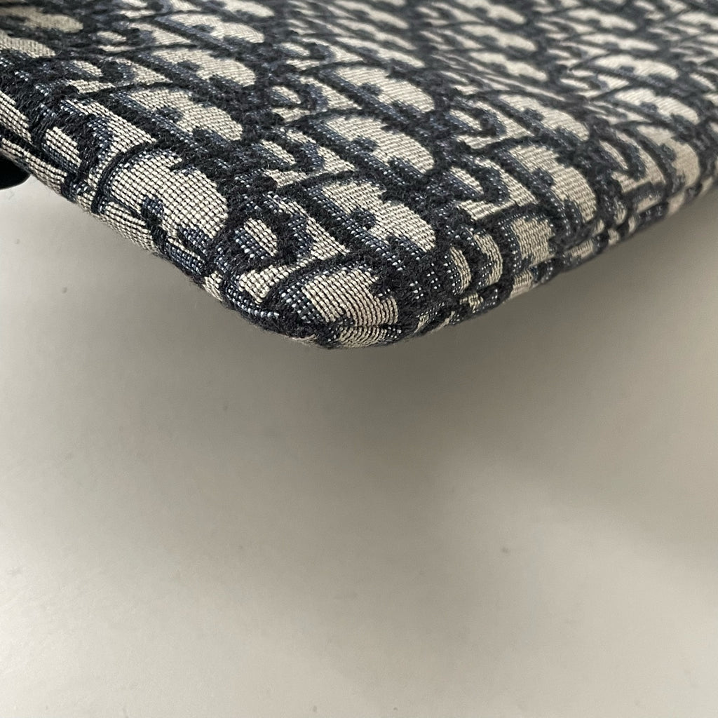 Dior Blue Clutch