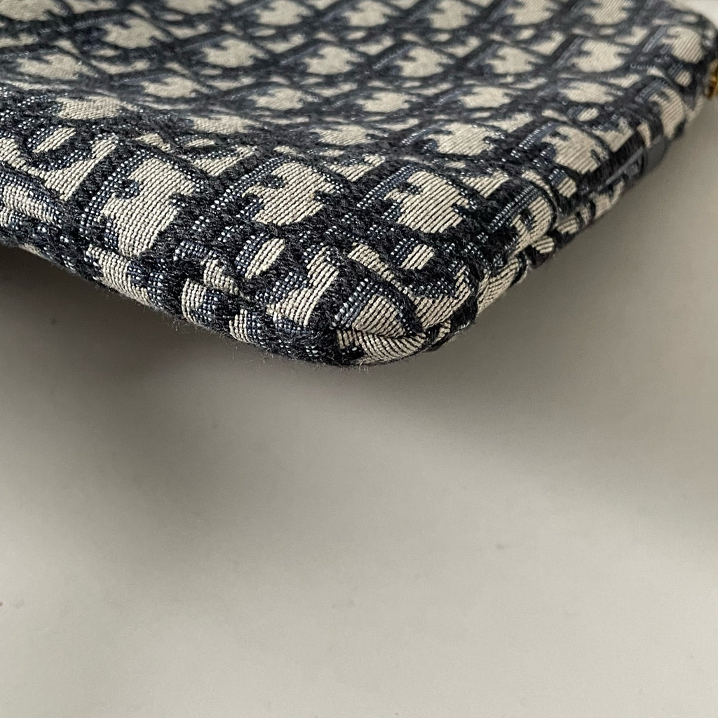 Dior Blue Clutch