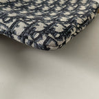 Dior Blue Clutch