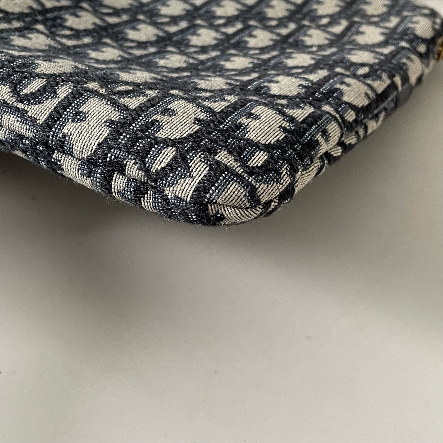 Dior Blue Clutch