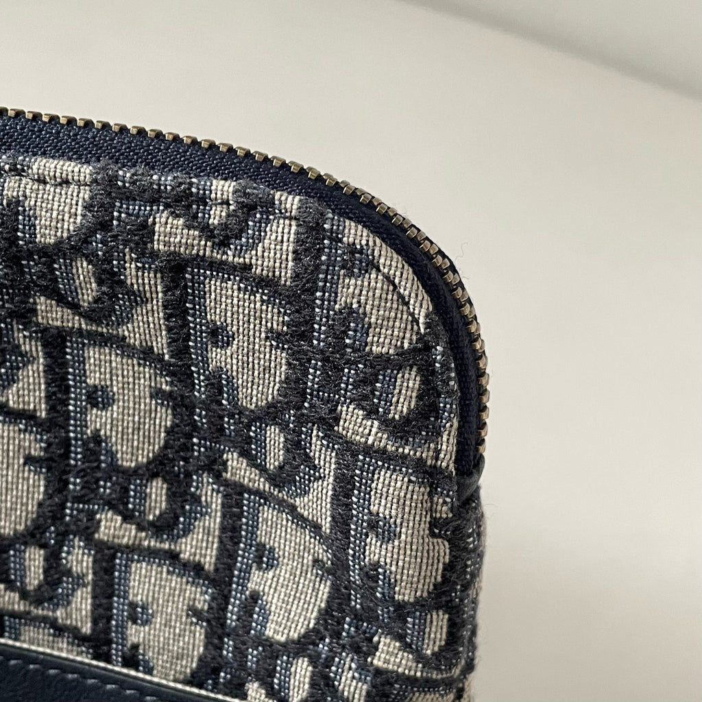 Dior Blue Clutch