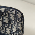 Dior Blue Clutch