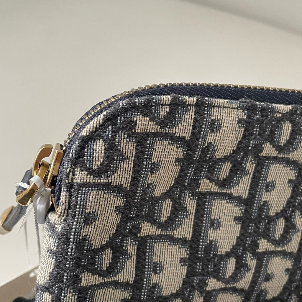 Dior Blue Clutch
