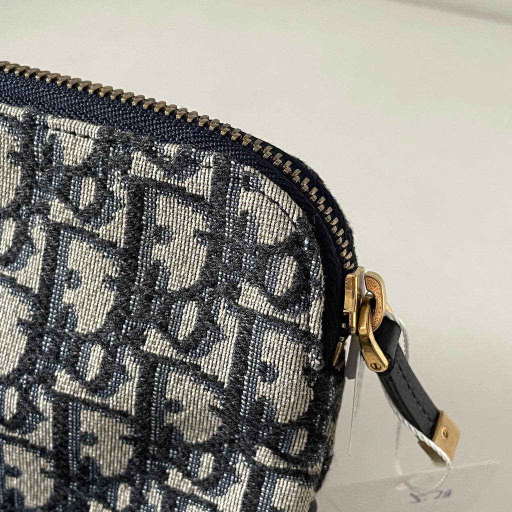 Dior Blue Clutch