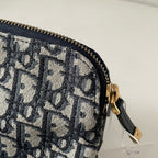 Dior Blue Clutch