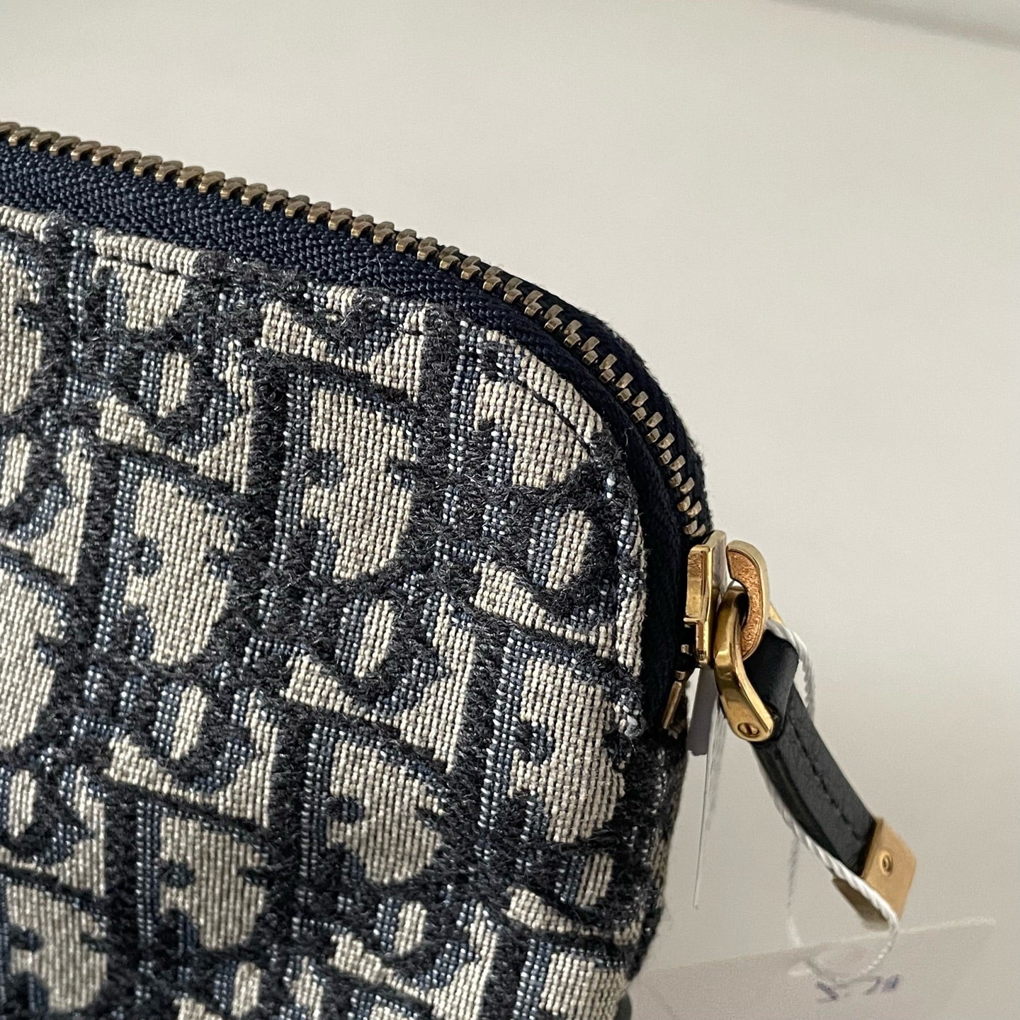 Dior Blue Clutch