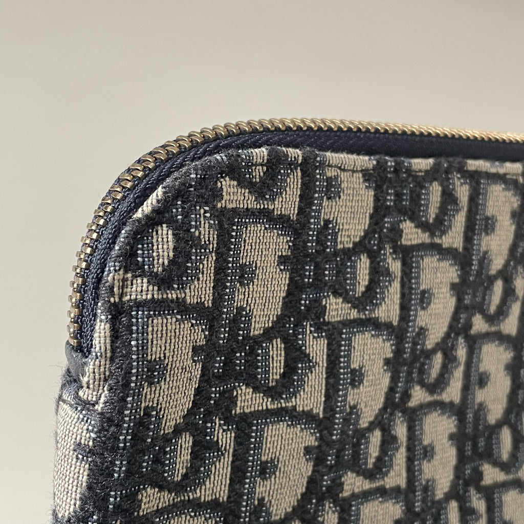 Dior Blue Clutch