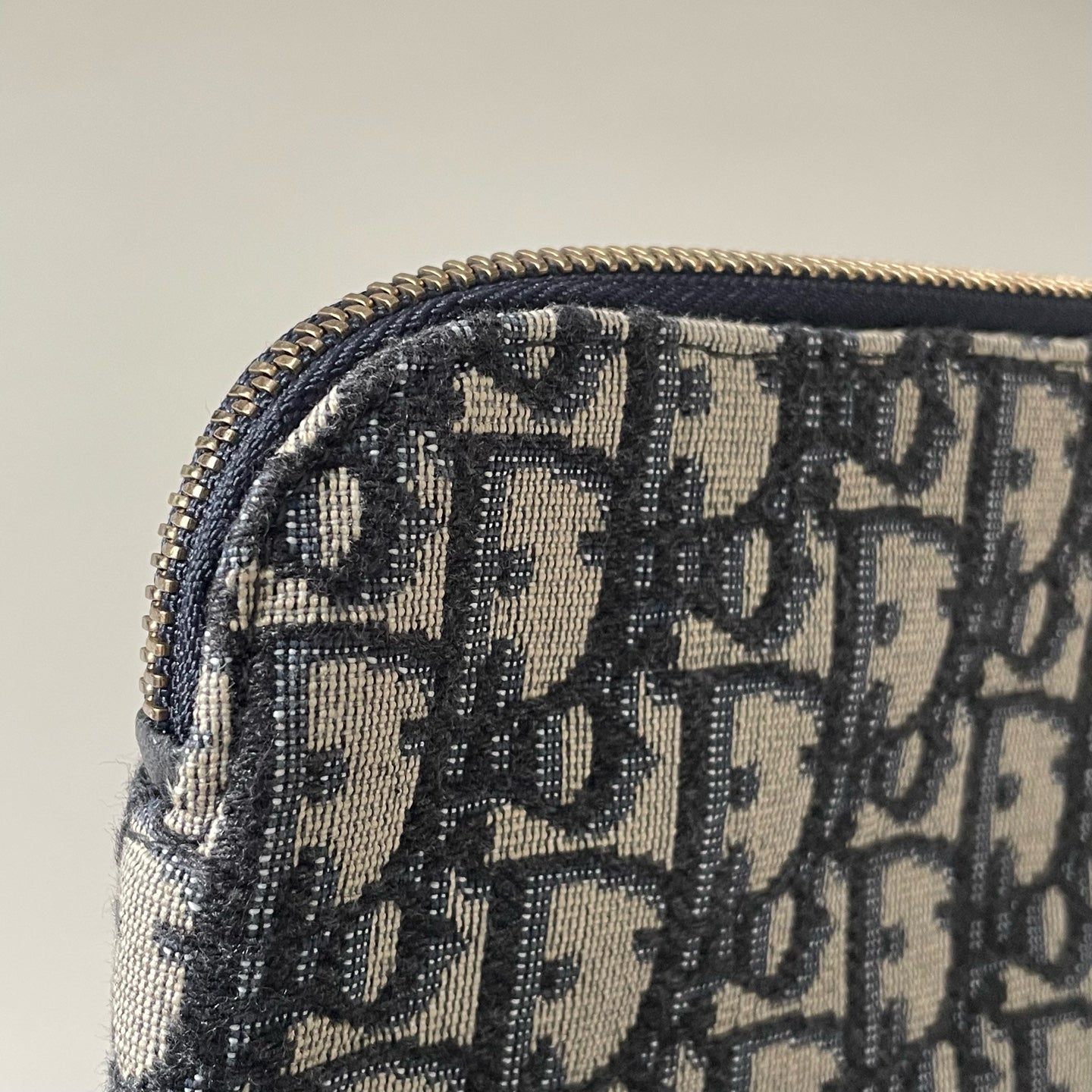 Dior Blue Clutch