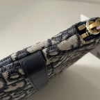 Dior Blue Clutch