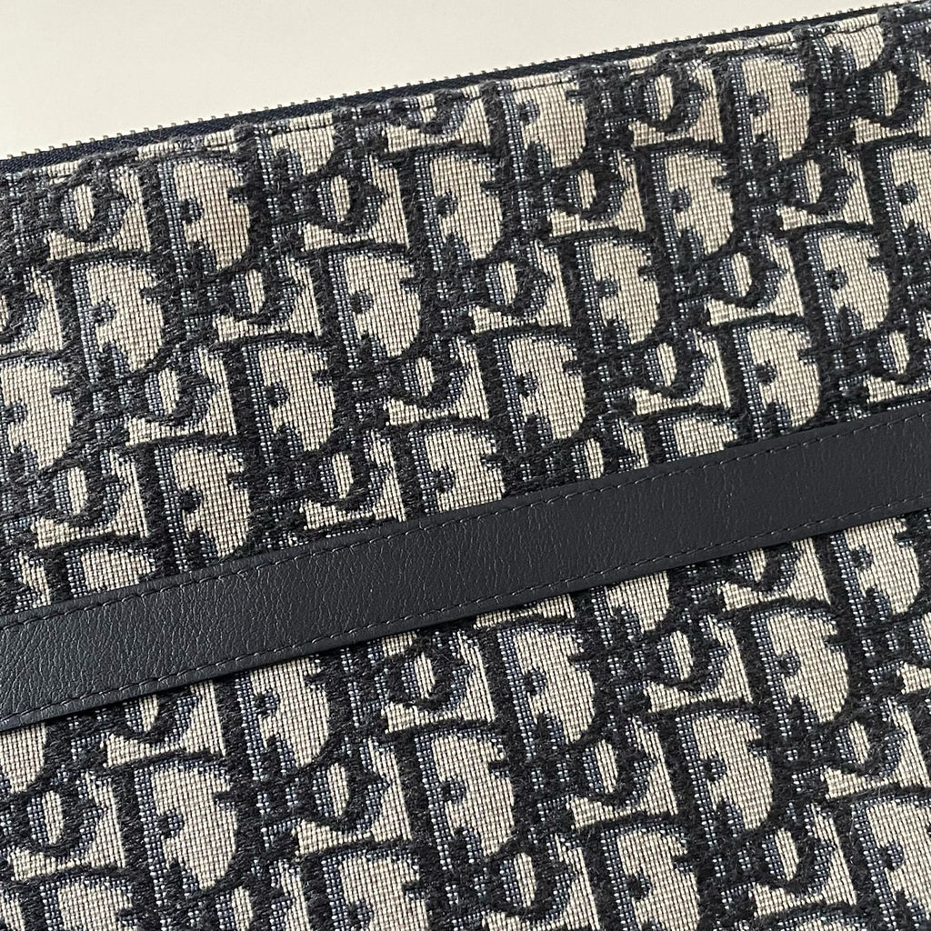 Dior Blue Clutch