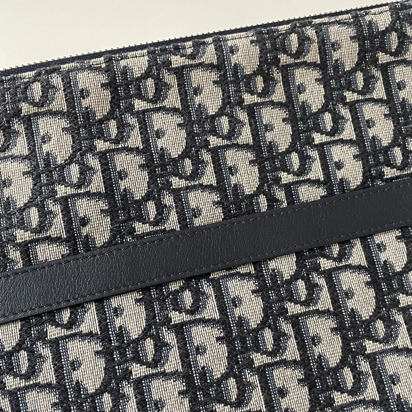 Dior Blue Clutch