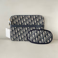 Dior Blue Clutch