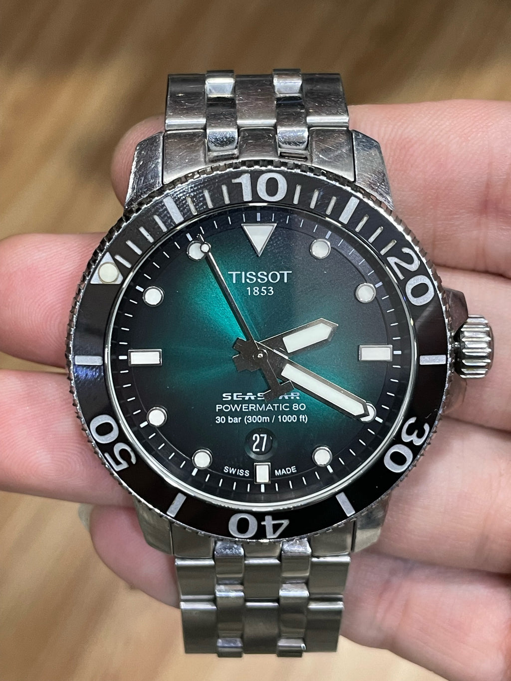 Tissot Sports Collection Automatic (self-winding) watch 43 millimeters T1204071109101