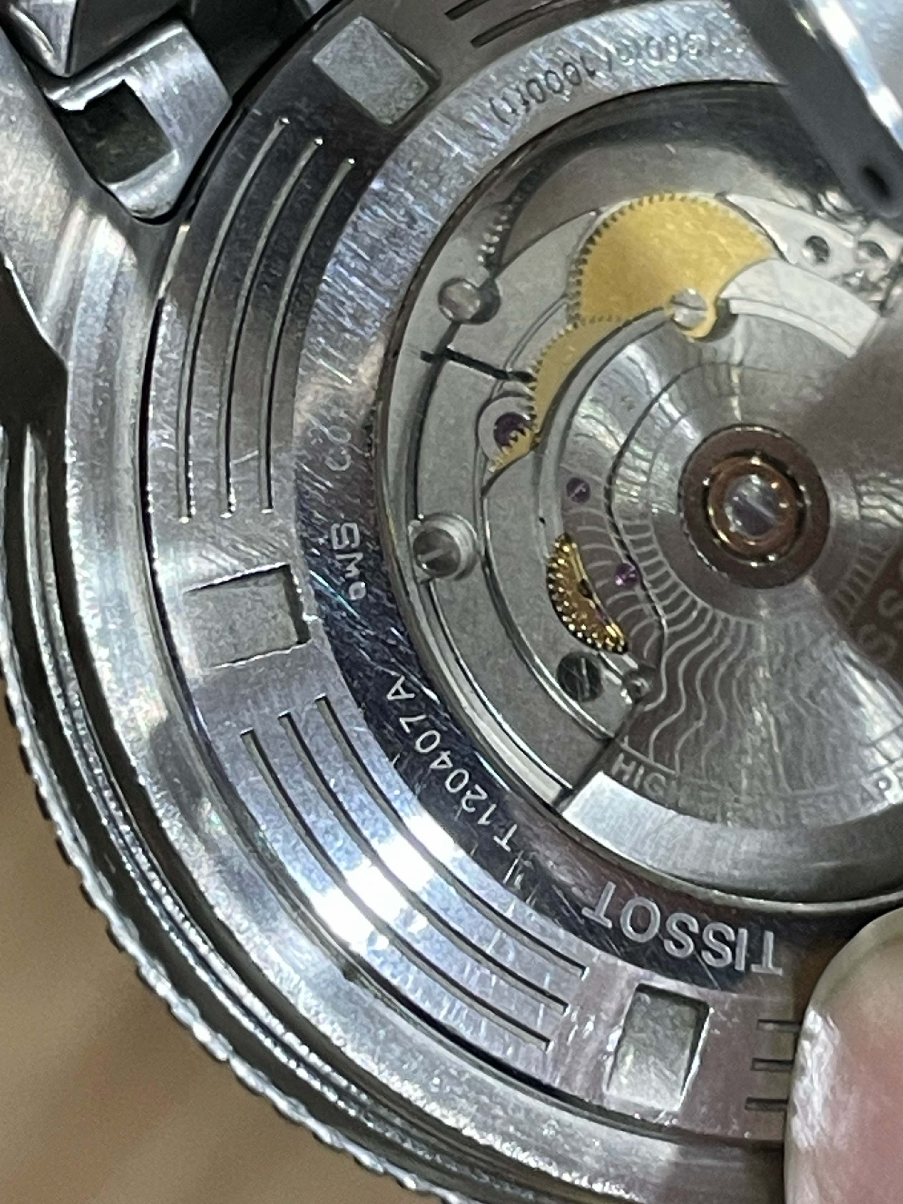 Tissot Sports Collection Automatic (self-winding) watch 43 millimeters T1204071109101