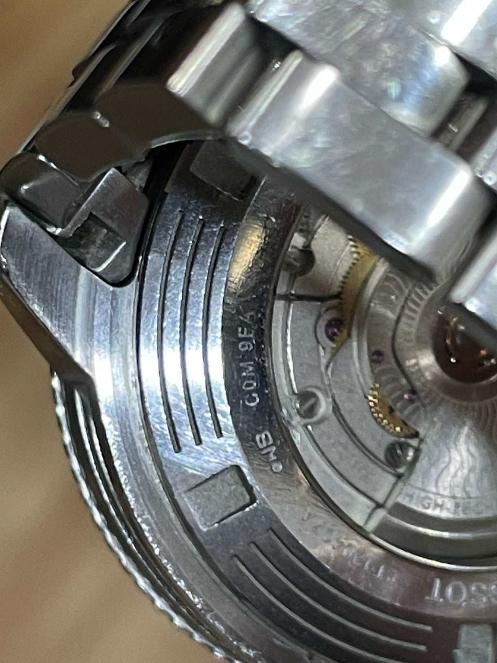 Tissot Sports Collection Automatic (self-winding) watch 43 millimeters T1204071109101