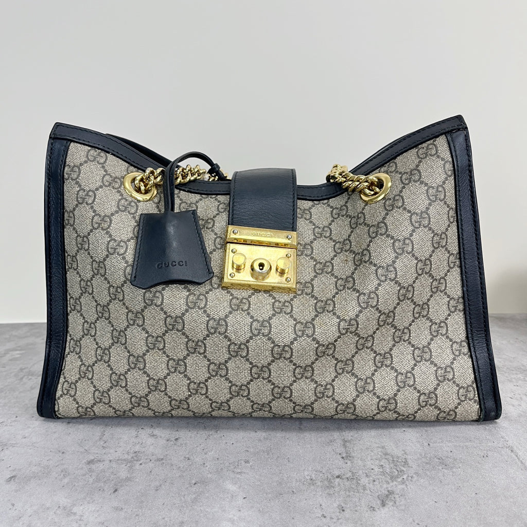 Gucci Padlock Series Black 479197 KHNKG 9769
