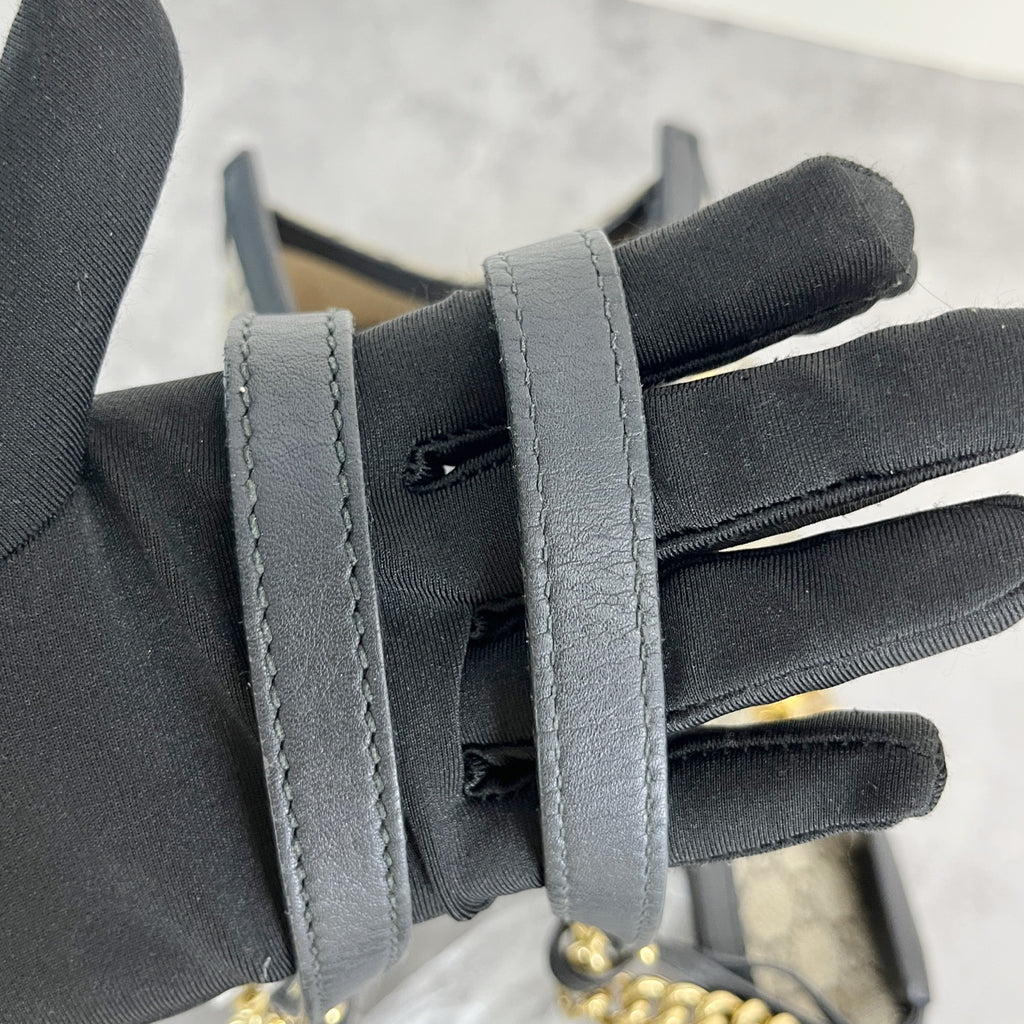 Gucci Padlock Series Black 479197 KHNKG 9769