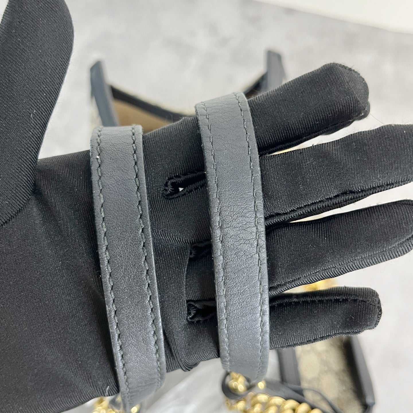 Gucci Padlock Series Black 479197 KHNKG 9769