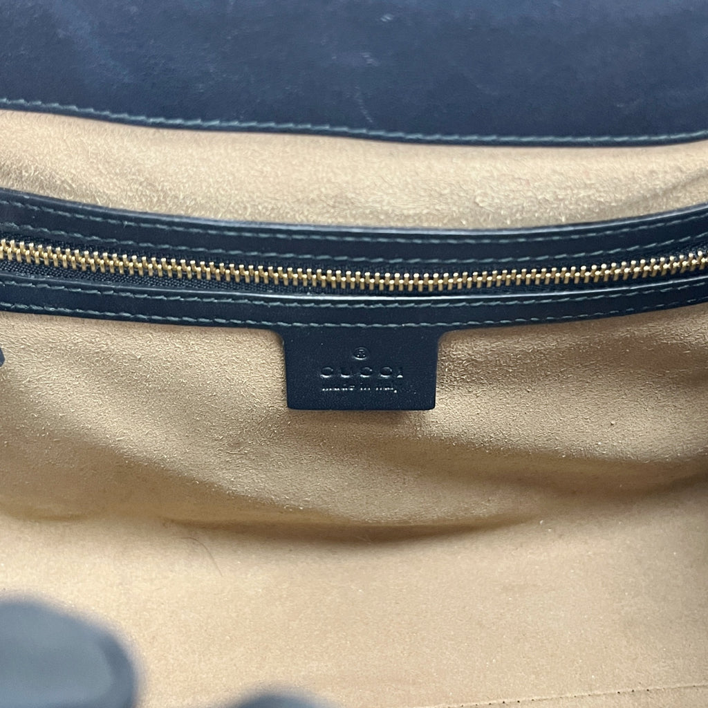 Gucci Padlock Series Black 479197 KHNKG 9769