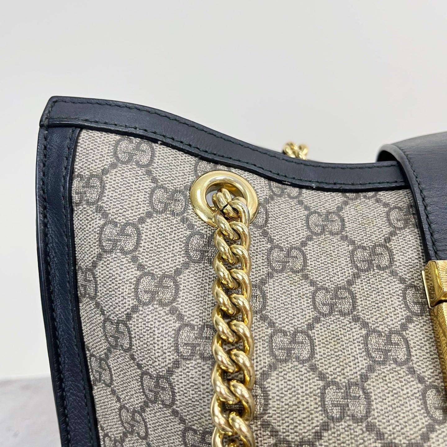 Gucci Padlock Series Black 479197 KHNKG 9769
