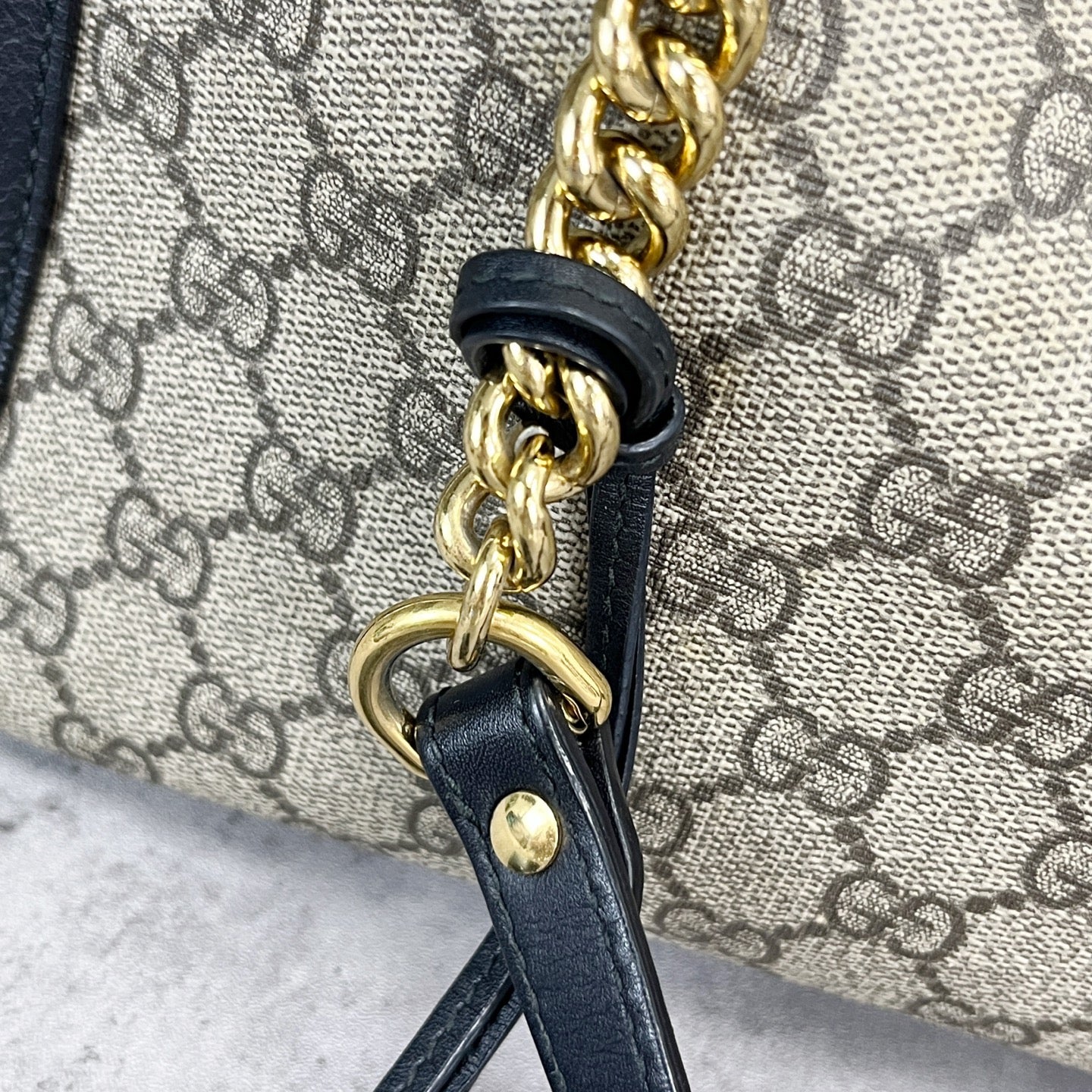 Gucci Padlock Series Black 479197 KHNKG 9769