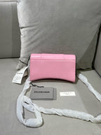 Balenciaga HOURGLASS Pink 6560501LR6Y5906