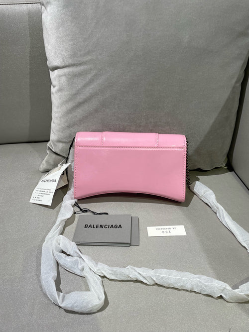 Balenciaga HOURGLASS Pink 6560501LR6Y5906