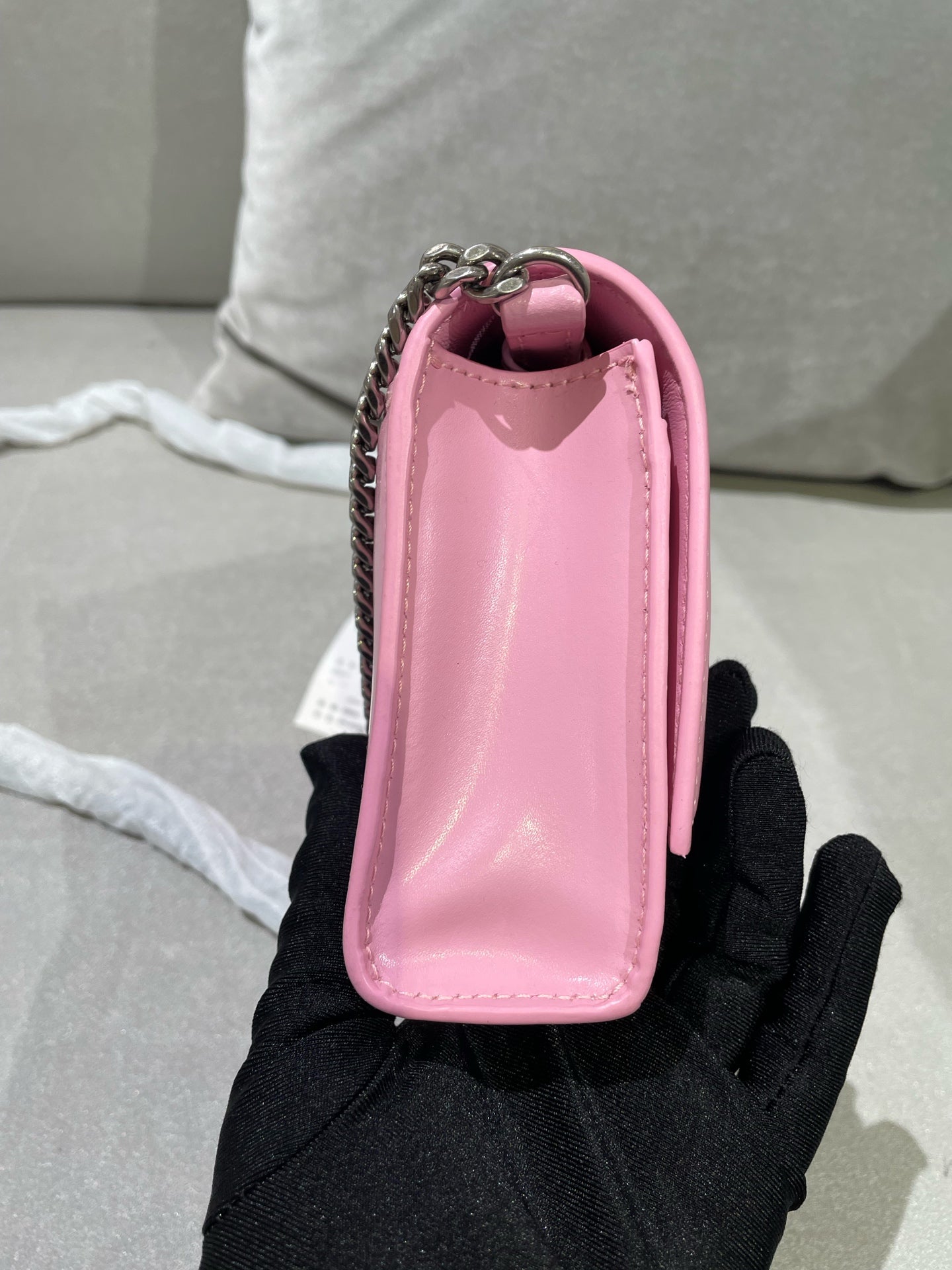 Balenciaga HOURGLASS Pink 6560501LR6Y5906
