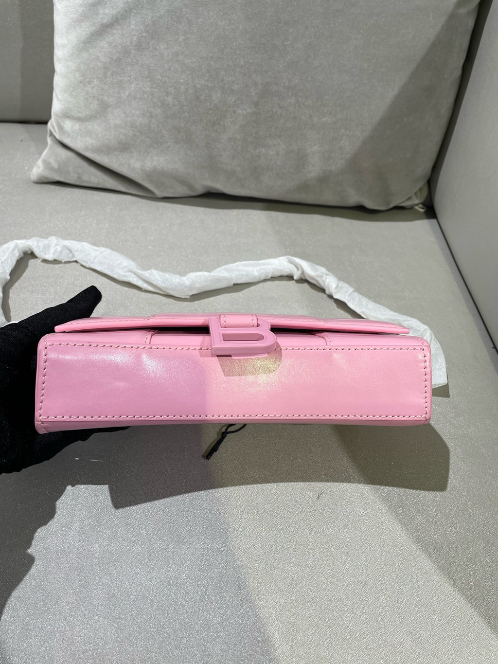 Balenciaga HOURGLASS Pink 6560501LR6Y5906