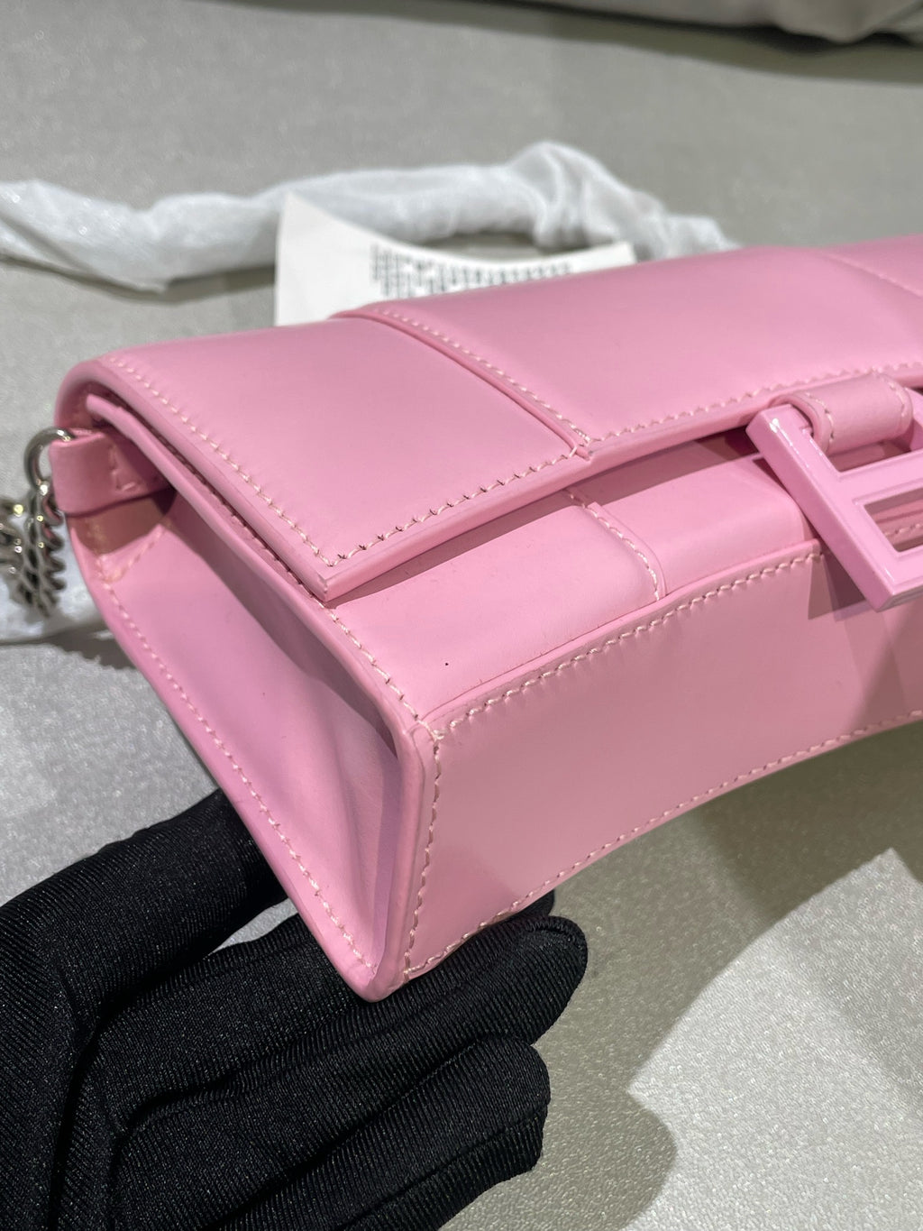 Balenciaga HOURGLASS Pink 6560501LR6Y5906