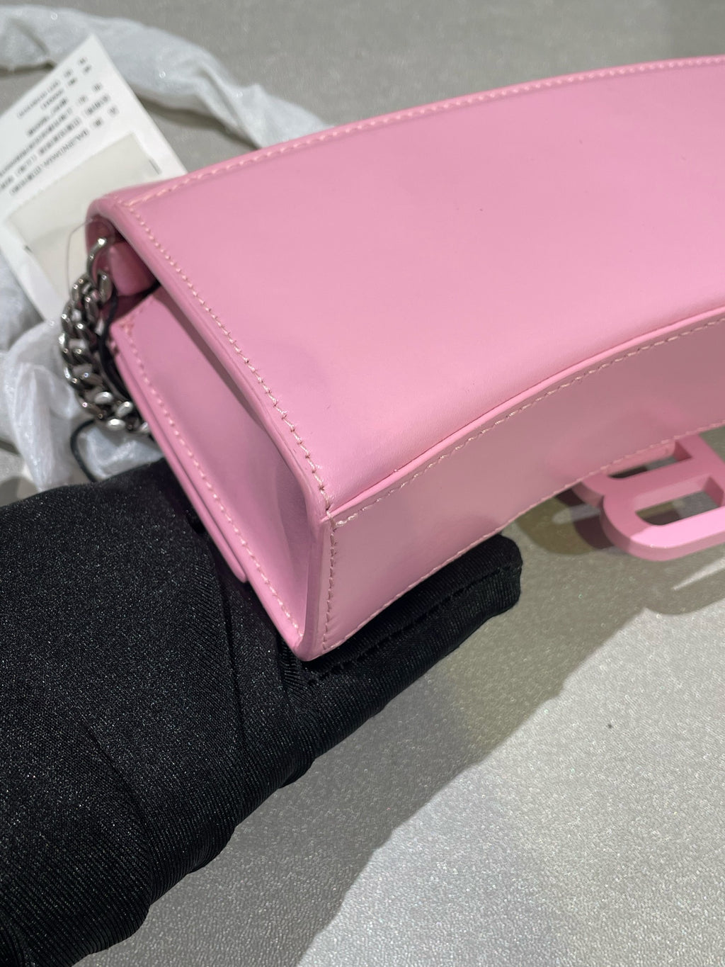 Balenciaga HOURGLASS Pink 6560501LR6Y5906