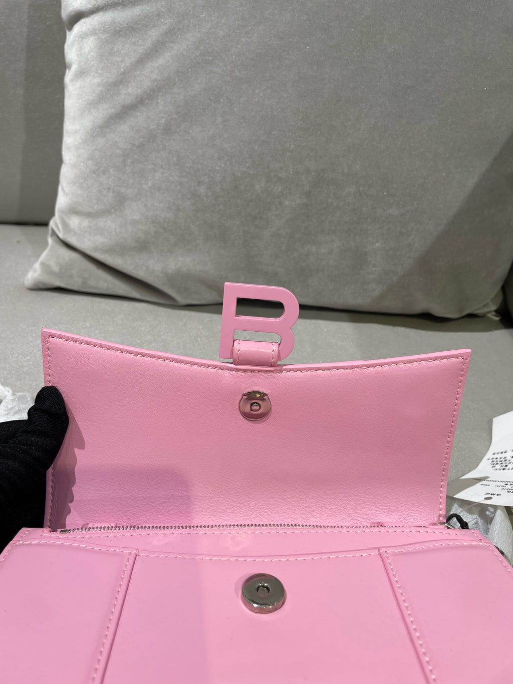 Balenciaga HOURGLASS Pink 6560501LR6Y5906