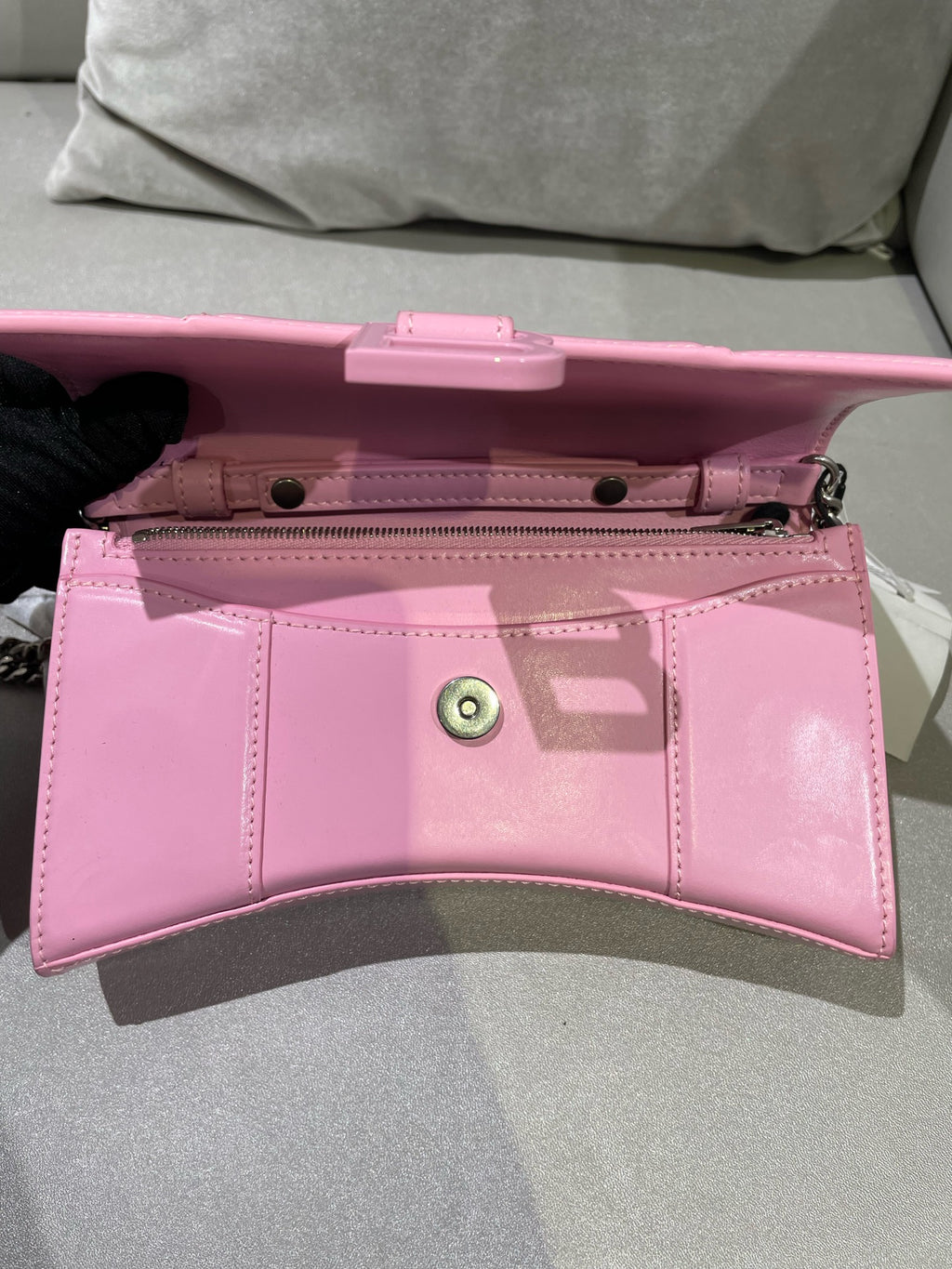 Balenciaga HOURGLASS Pink 6560501LR6Y5906