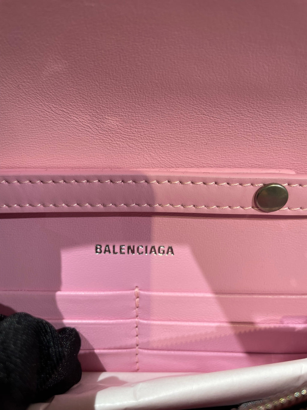 Balenciaga HOURGLASS Pink 6560501LR6Y5906