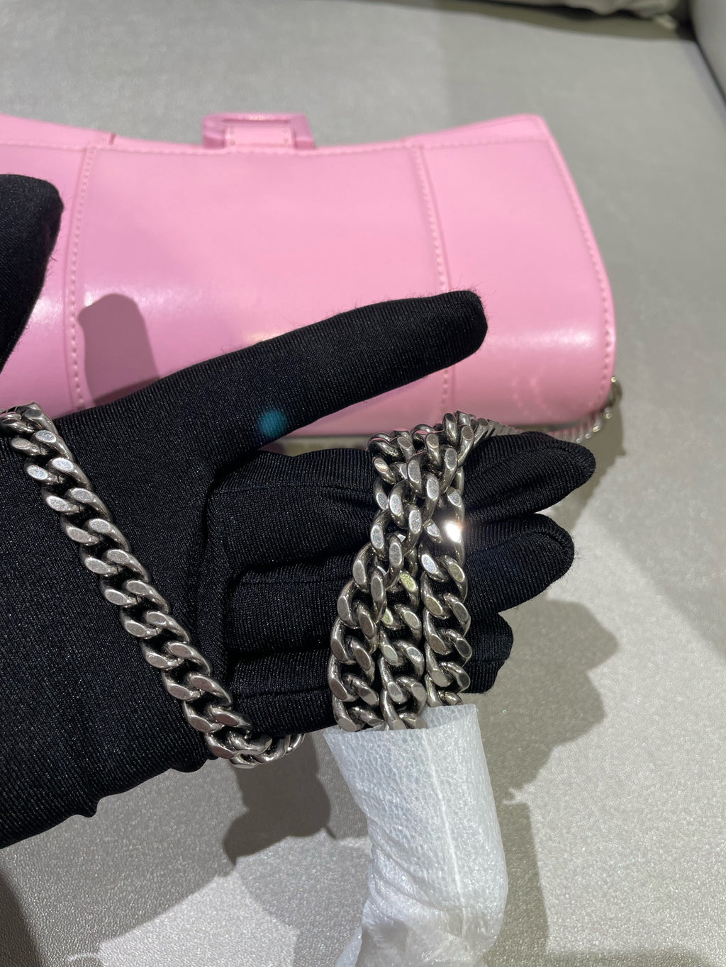 Balenciaga HOURGLASS Pink 6560501LR6Y5906