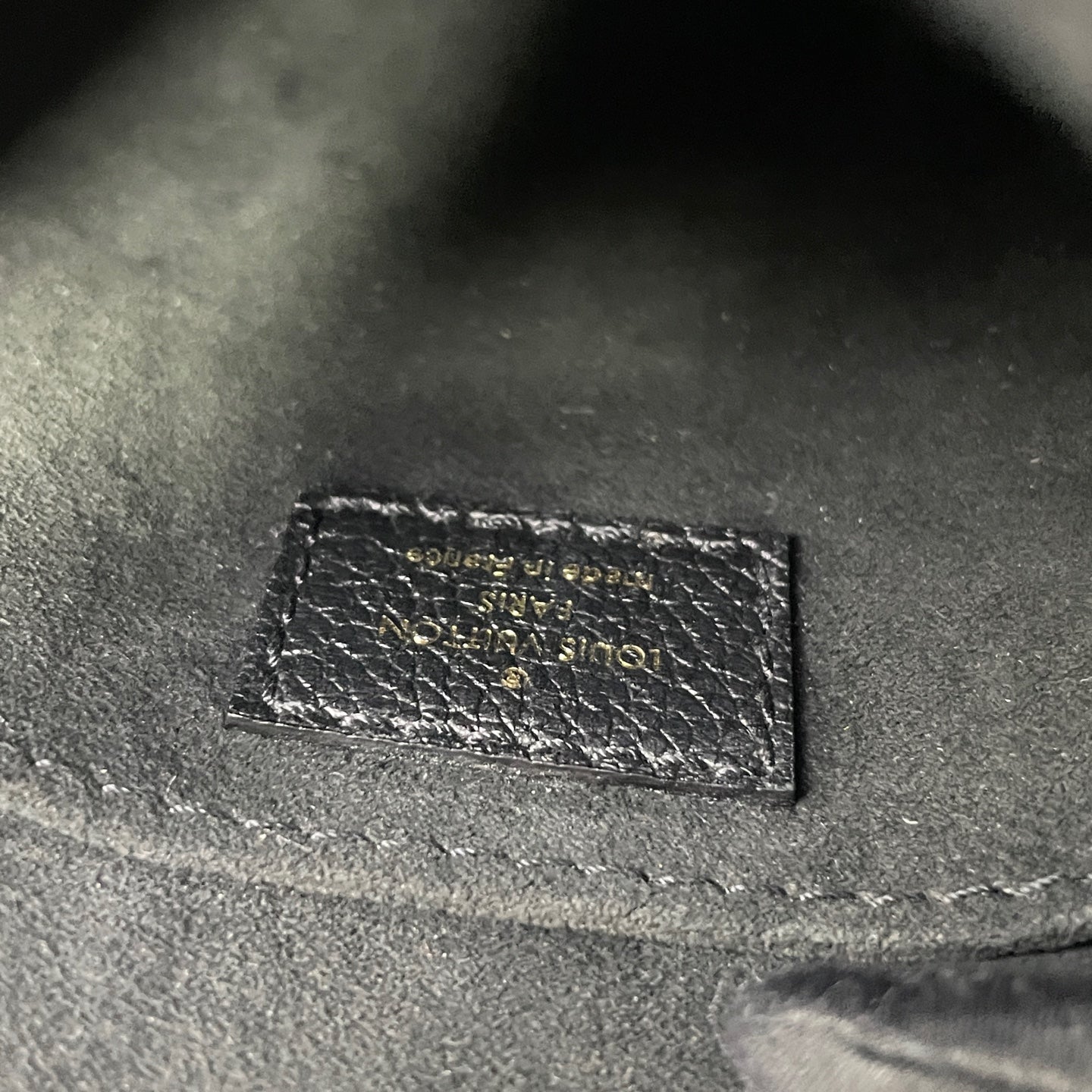 Louis Vuitton Black