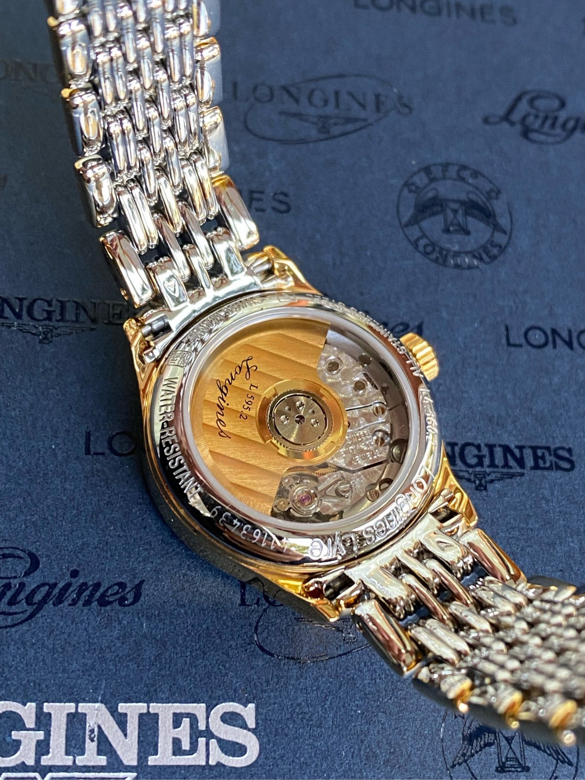 Longines Longines La Grande Classique collection White Mechanical watch 25.00mm L4.360.2.12.7