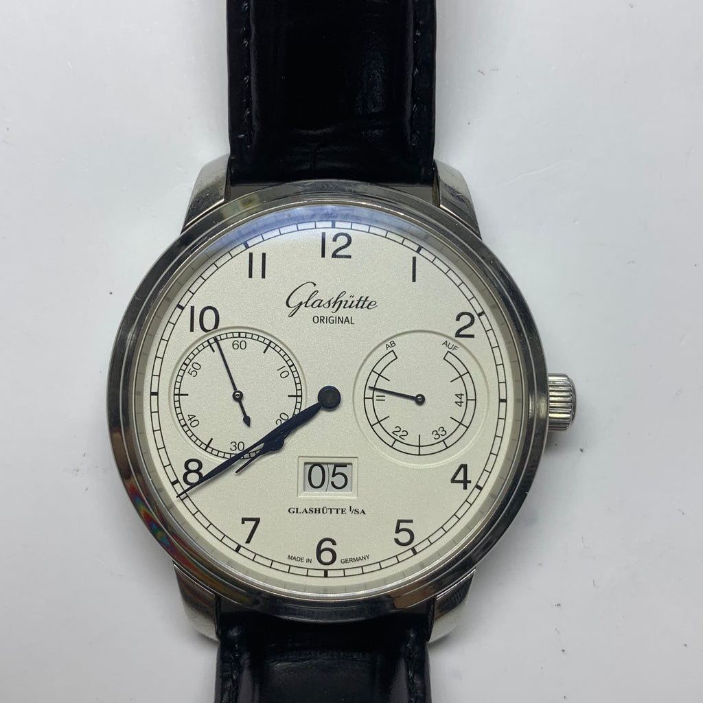 Glashutte Original Member of Parliament 44 millimeters 1-00-14-05-02-04