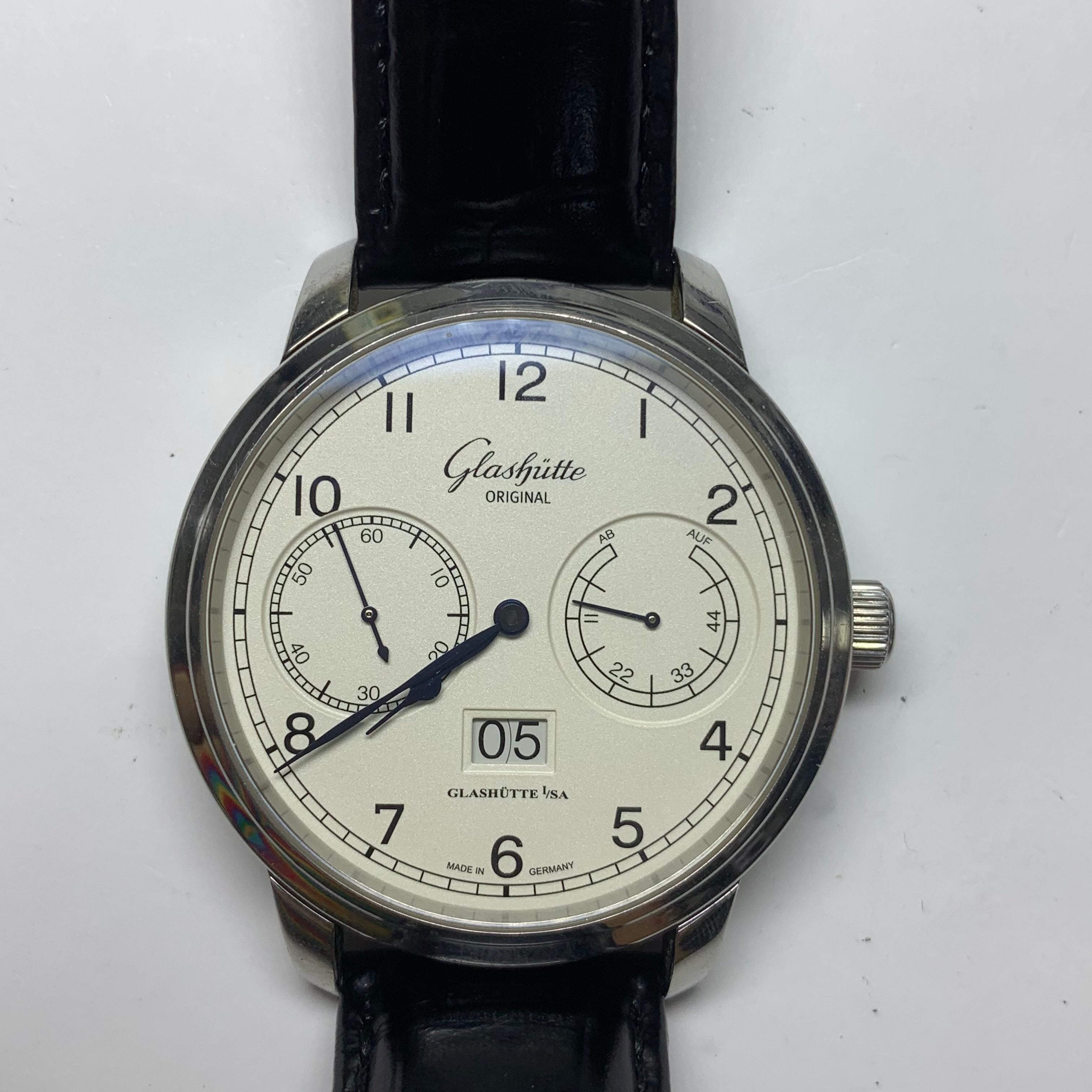 Glashutte Original Member of Parliament 44 millimeters 1-00-14-05-02-04
