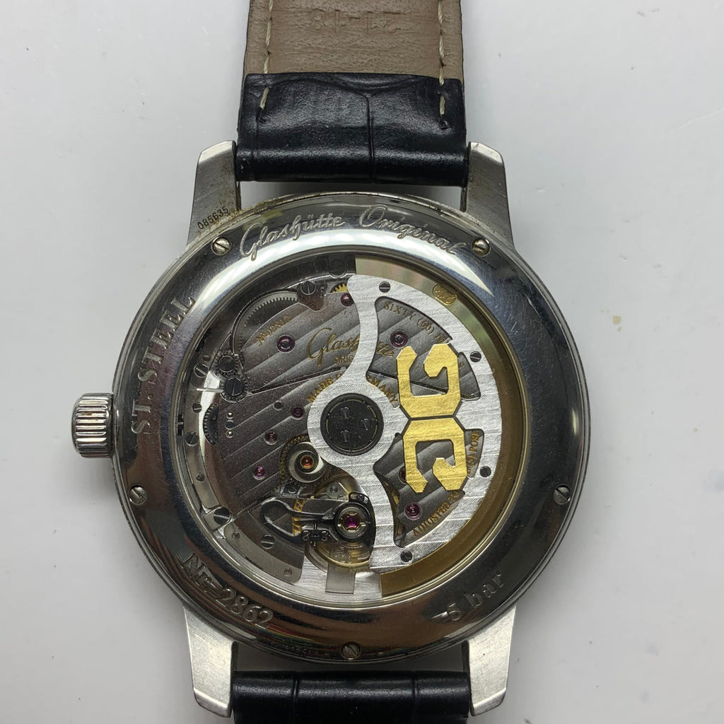 Glashutte Original Member of Parliament 44 millimeters 1-00-14-05-02-04