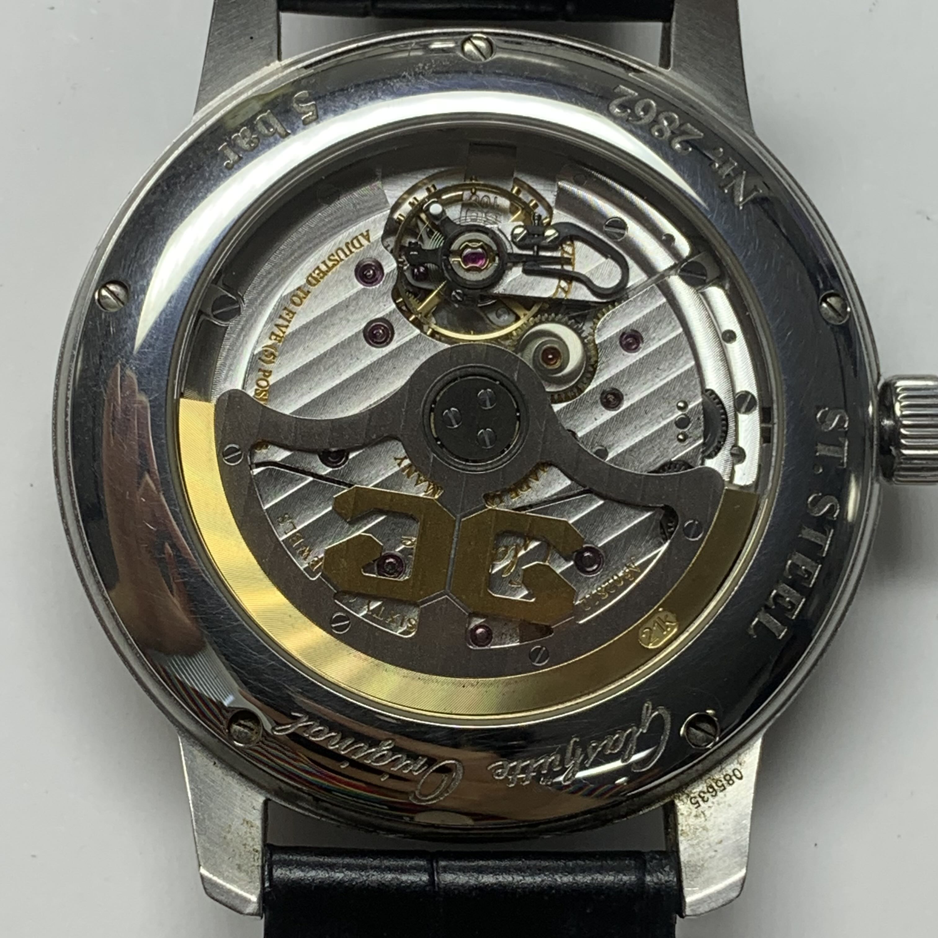 Glashutte Original Member of Parliament 44 millimeters 1-00-14-05-02-04