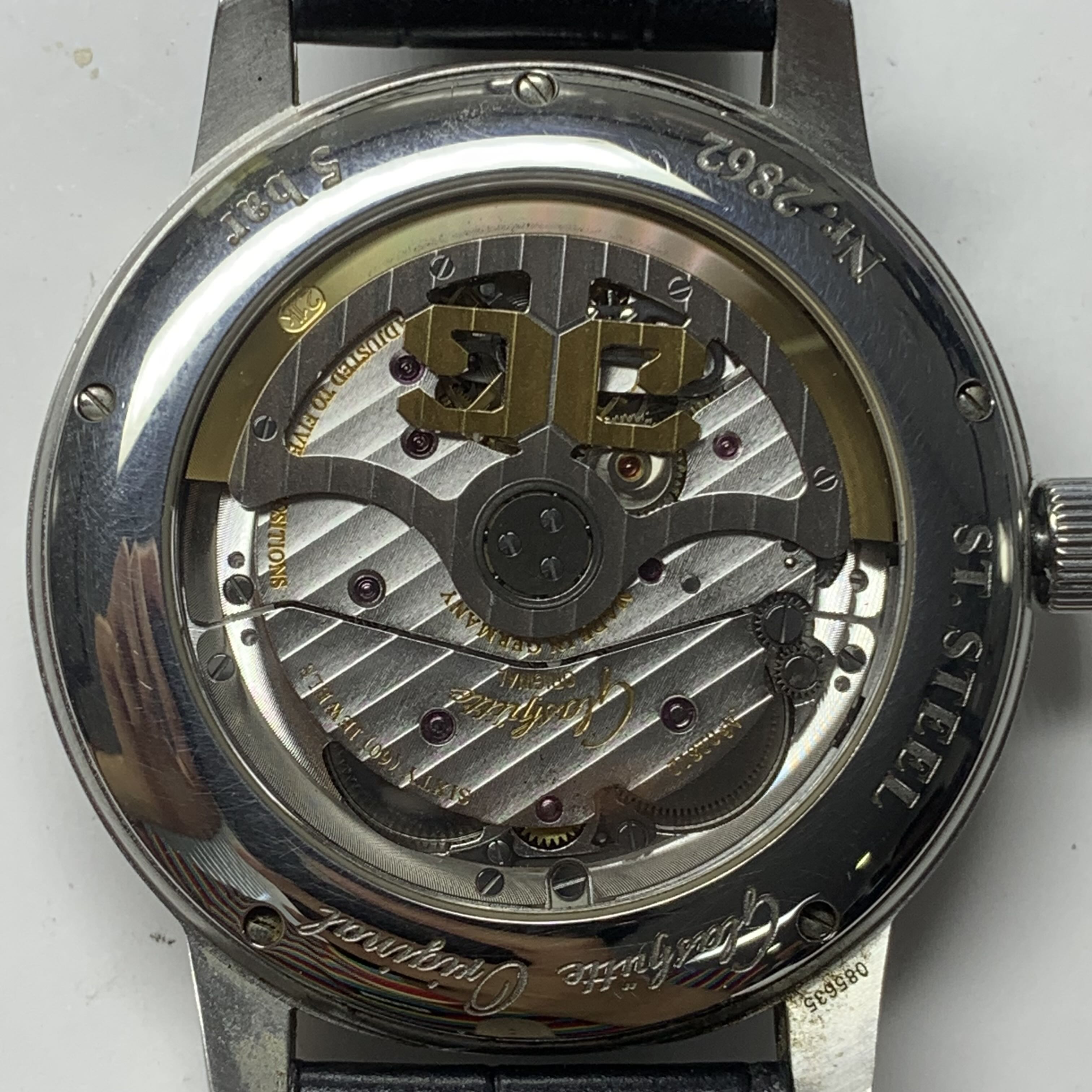 Glashutte Original Member of Parliament 44 millimeters 1-00-14-05-02-04